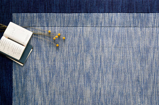 Loloi Hamilton HM-01 Navy Area Rug Lifestyle Image Feature