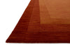 Loloi Hamilton HM-01 Rust Area Rug Corner Image