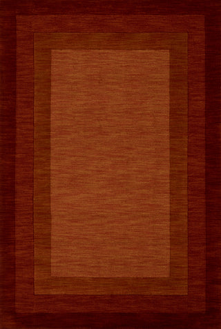 Loloi Hamilton HM-01 Rust Area Rug Main Image