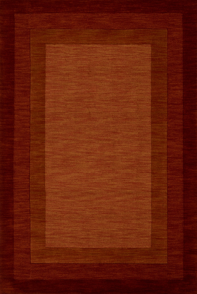 Loloi Hamilton HM-01 Rust Area Rug main image