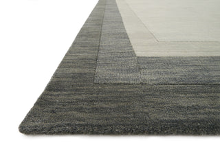 Loloi Hamilton HM-01 Slate Area Rug Corner Image