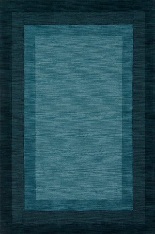 Loloi Hamilton HM-01 Teal Area Rug main image