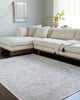 LIVABLISS Harput HAP-1162 Cream Area Rug by Lauren Room Scene Feature