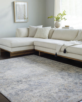 LIVABLISS Harput HAP-1164 Cream Area Rug by Lauren Room Scene Feature