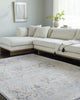 LIVABLISS Harput HAP-1168 Light Beige Area Rug Room Scene Feature