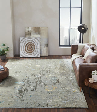 Ancient Boundaries Harvest HAR-1140 Soft Grey Tones Area Rug Alternative Image