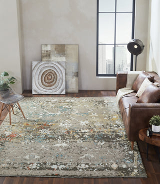 Ancient Boundaries Harvest HAR-1141 Grey Tones/Multi Area Rug Alternative Image