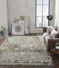 Ancient Boundaries Harvest HAR-1141 Grey Tones/Multi Area Rug Closeup Image