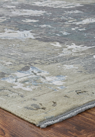 Ancient Boundaries Harvest HAR-1142 Greige and Blues Area Rug Alternative Image