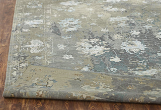 Ancient Boundaries Harvest HAR-1142 Greige and Blues Area Rug Alternative Image