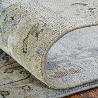 Ancient Boundaries Harvest HAR-1142 Greige and Blues Area Rug Alternative Image