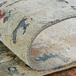Ancient Boundaries Harvest HAR-1143 Greige and Pastels Area Rug Alternative Image