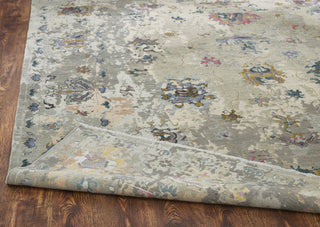 Ancient Boundaries Harvest HAR-1143 Greige and Pastels Area Rug Corner Image