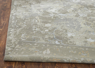 Ancient Boundaries Harvest HAR-1144 Chino/Blues Area Rug Corner Image