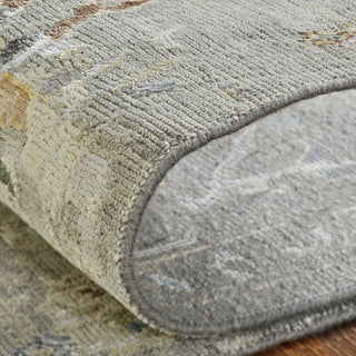 Ancient Boundaries Harvest HAR-1145 Greys/Naturals Area Rug Alternative Image