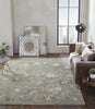 Ancient Boundaries Harvest HAR-1145 Greys/Naturals Area Rug Closeup Image