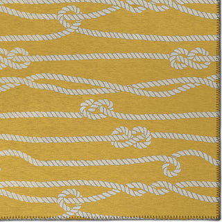 Dalyn Harbor HA7 Gold Area Rug 