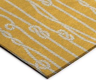 Dalyn Harbor HA7 Gold Area Rug 