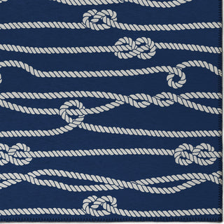 Dalyn Harbor HA7 Navy Area Rug