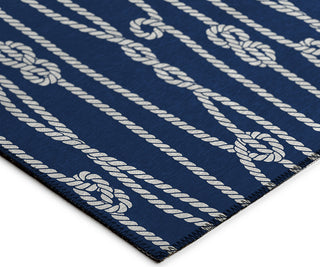 Dalyn Harbor HA7 Navy Area Rug