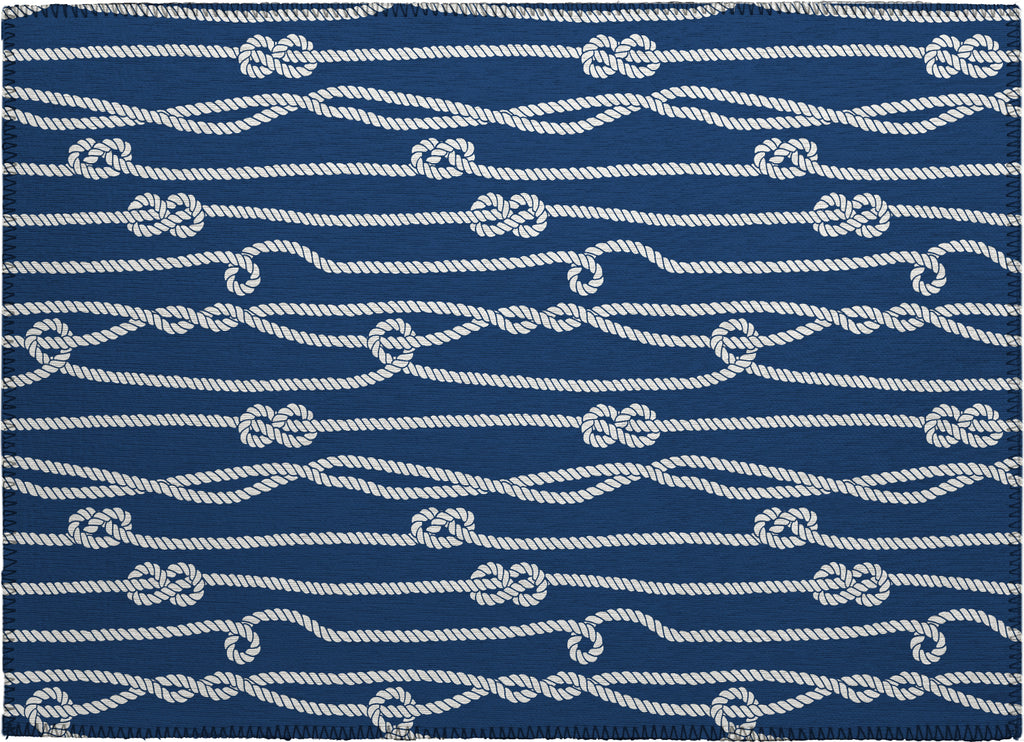 Dalyn Harbor HA7 Navy Area Rug