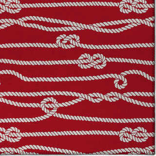 Dalyn Harbor HA7 Red Area Rug