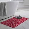 Dalyn Harbor HA7 Red Area Rug Room Image Feature