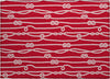 Dalyn Harbor HA7 Red Area Rug