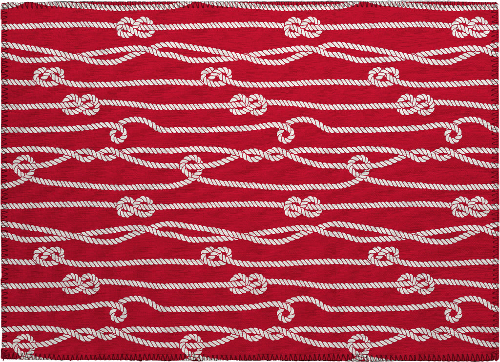 Dalyn Harbor HA7 Red Area Rug