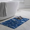 Dalyn Harbor HA9 Navy Area Rug Room Image Feature