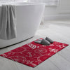 Dalyn Harbor HA9 Red Area Rug Room Image Feature