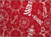 Dalyn Harbor HA9 Red Area Rug