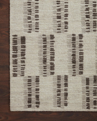 Loloi Harrison HAR-01 Beige/Charcoal Area Rug by Carrier and Company