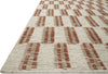 Loloi Harrison HAR-01 Beige/Rust Area Rug by Carrier and Company