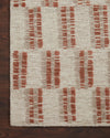 Loloi Harrison HAR-01 Beige/Rust Area Rug by Carrier and Company