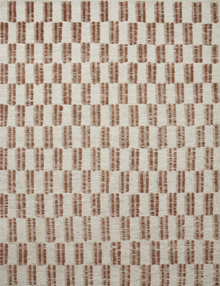 Loloi Harrison HAR-01 Beige/Rust Area Rug by Carrier and Company