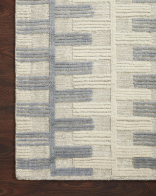 Loloi Harrison HAR-02 Ivory/Slate Area Rug by Carrier and Company