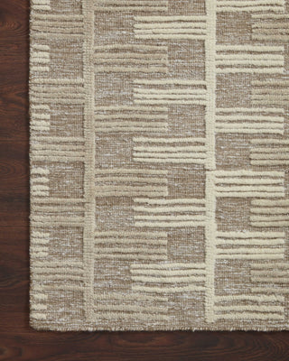 Loloi Harrison HAR-02 Taupe/Ivory Area Rug by Carrier and Company