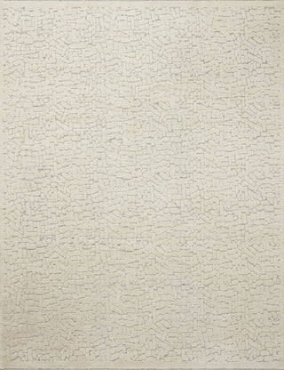 Loloi Harrison HAR-03 Ivory/Silver Area Rug by Carrier and Company