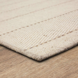Karastan Harrington Beige Area Rug Angle Image