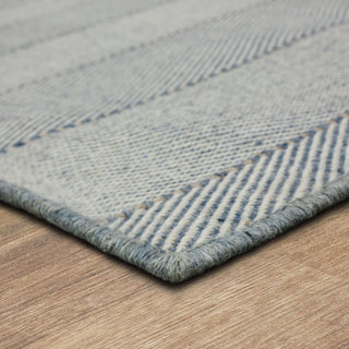 Karastan Harrington Blue Area Rug Angle Image