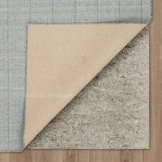 Karastan Harrington Blue Area Rug Back Image
