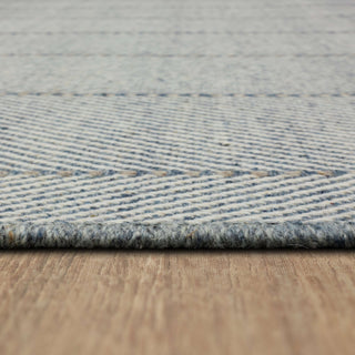 Karastan Harrington Blue Area Rug Detail Image
