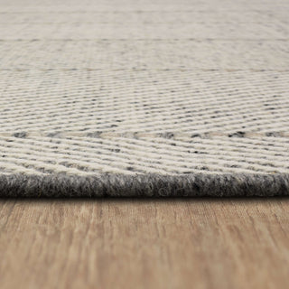 Karastan Harrington Grey Area Rug Detail Image