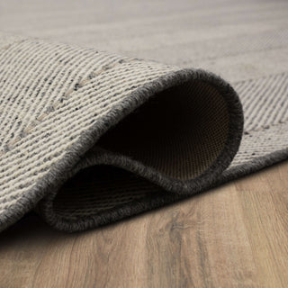 Karastan Harrington Grey Area Rug Detail Image