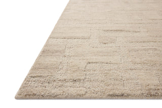 Loloi Hartley HRT-01 Ivory/Natural Area Rug Corner Image
