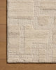 Loloi Hartley HRT-01 Ivory/Natural Area Rug Corner Image