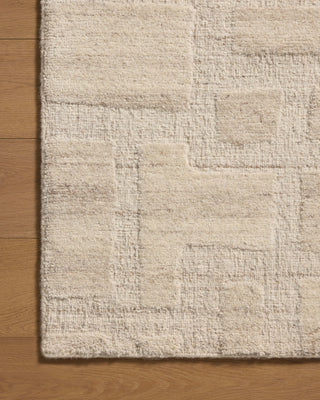 Loloi Hartley HRT-01 Ivory/Natural Area Rug Corner Image