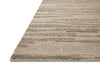 Loloi Hartley HRT-02 Silver/Grey Area Rug Corner Image