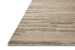 Loloi Hartley HRT-02 Silver/Grey Area Rug Corner Image